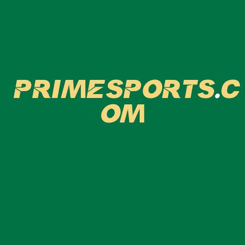 Logo da PRIMESPORTS